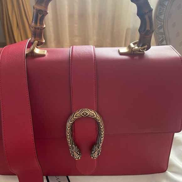 Handbag Gucci large top handles Dionysus - Picture 6 of 9